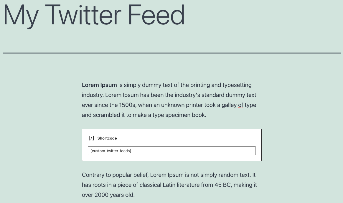 How to Add a Twitter Feed to Your WordPress Site [Plugin/Manual Solutions]